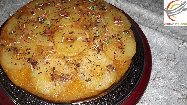 pineapple upside down cake pineapple6